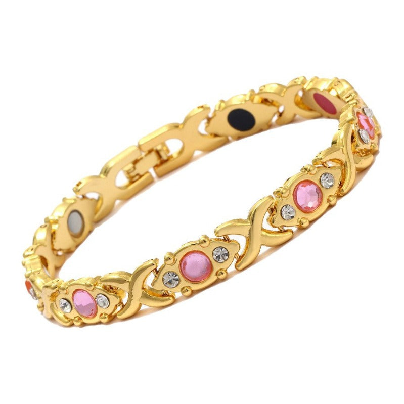 Maliben | Rose Gold Magnetic Bracelet