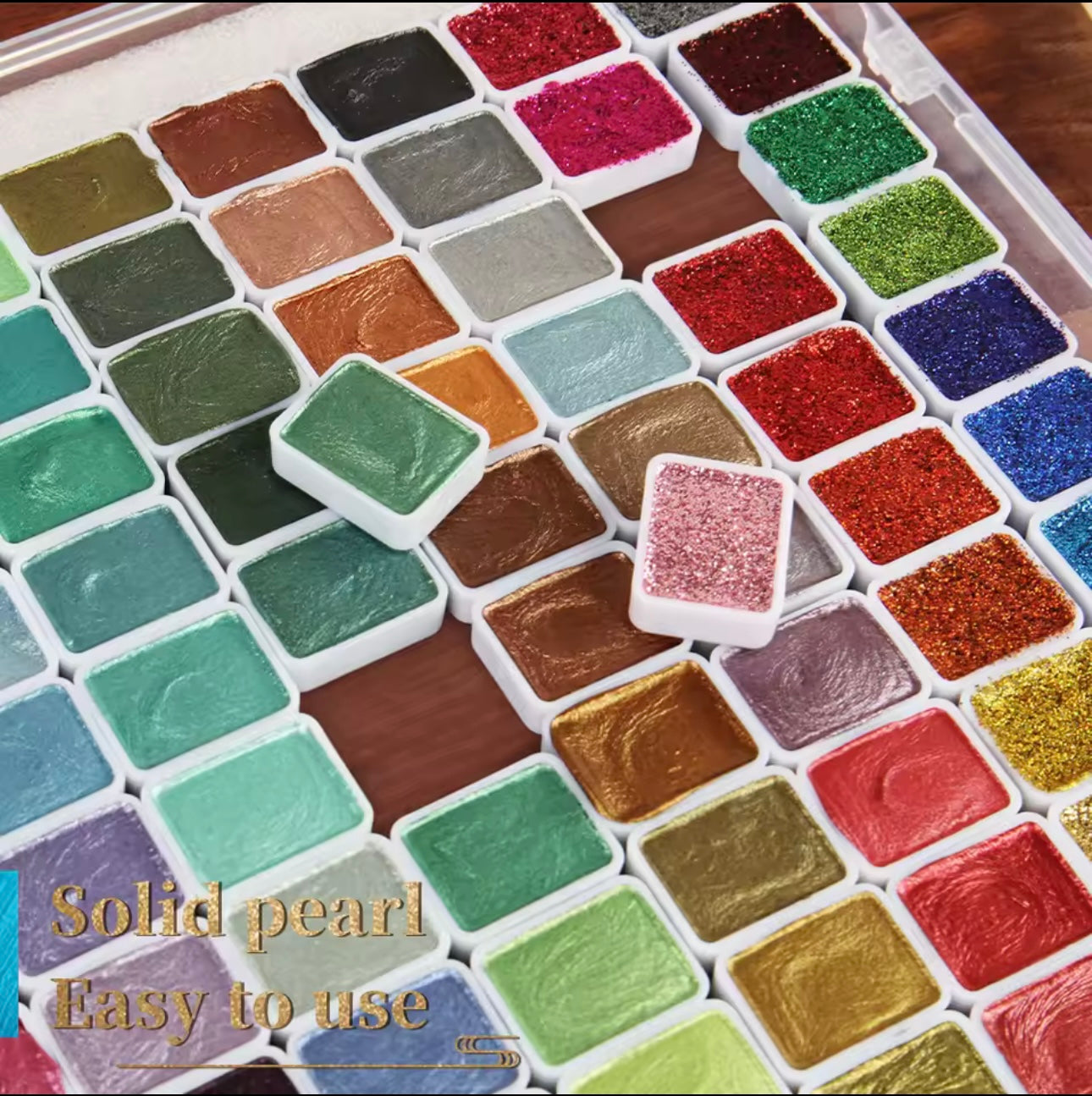 Maliben VibrantaX Art Pigment Set — Vivid Colors for Painting