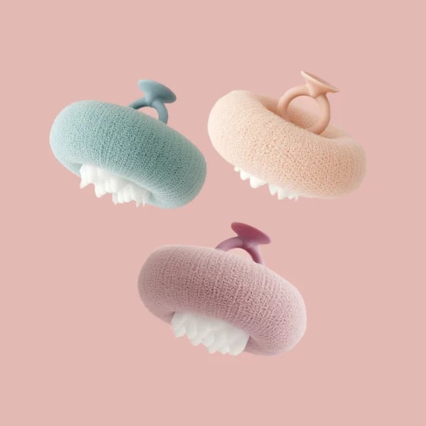 Maliben | 🌻🌻Super Soft Sunflower Suction Cup Bath Ball