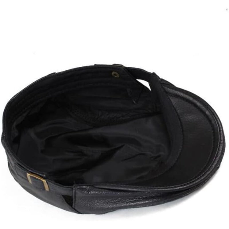 Maliben | Classic Leather Cap
