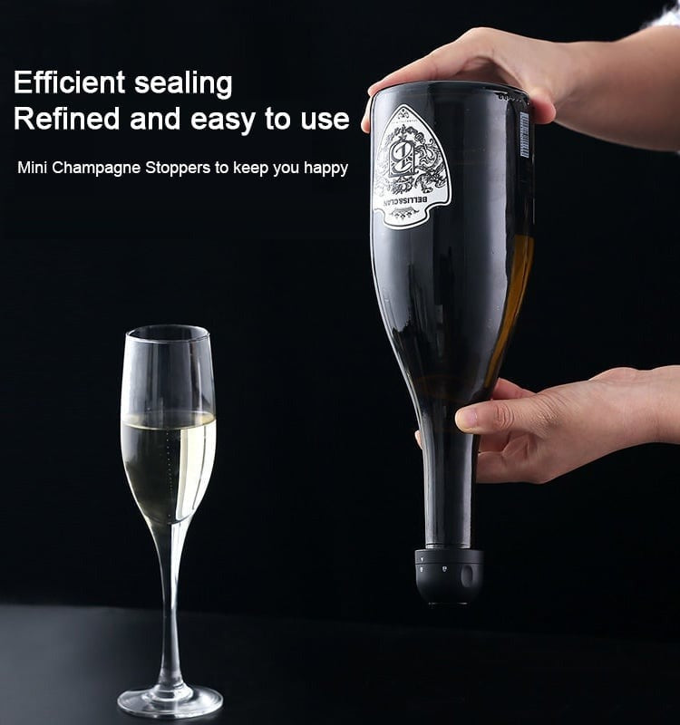 MAliben | Bubblelock — Transform Every Bottle Into a Freshness Wonder Full Of Enjoyment Until The Last Drop