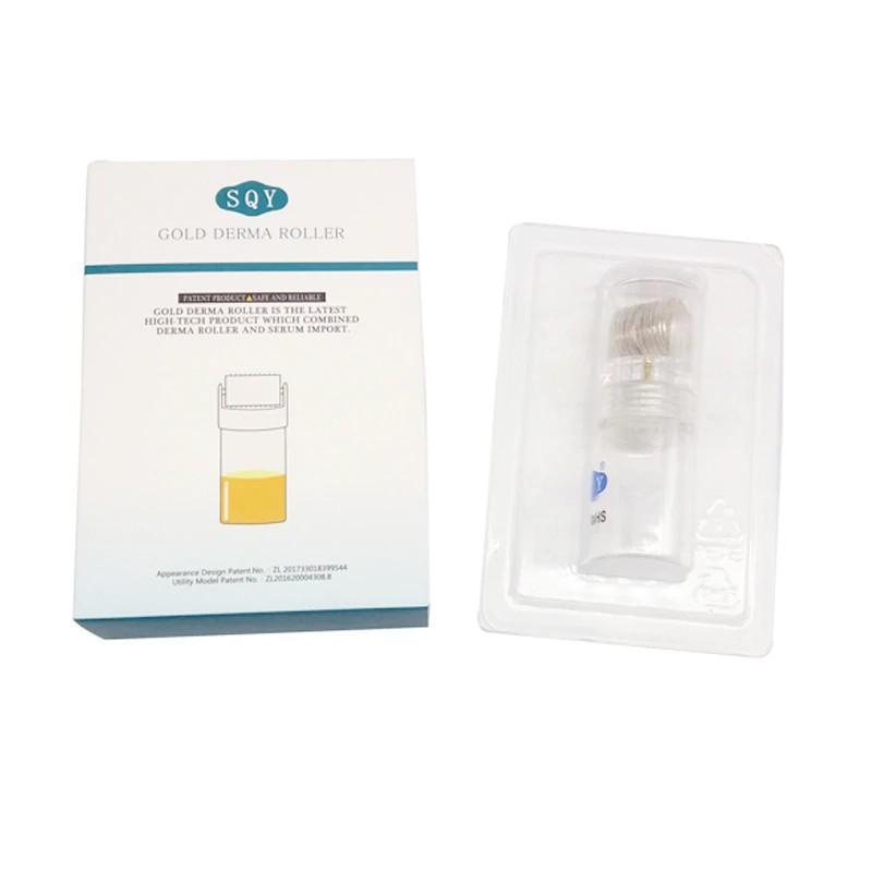 Maliben | Automatic Micro-Needle Derma Roller Derma-Roller -0.25mm Titanium Micro Needle Skin Care System