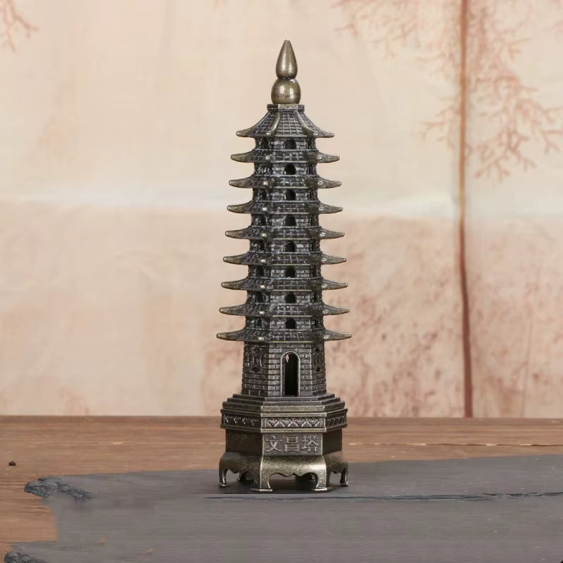 Maliben | Zen Tower-Style Smoke Waterfall Incense Burner