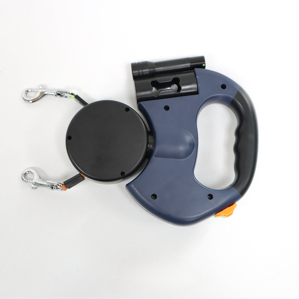 Maliben | Powerpup Duo-Leash — FInally Stress-Free Walks With Two Dogs in Perfect Harmony