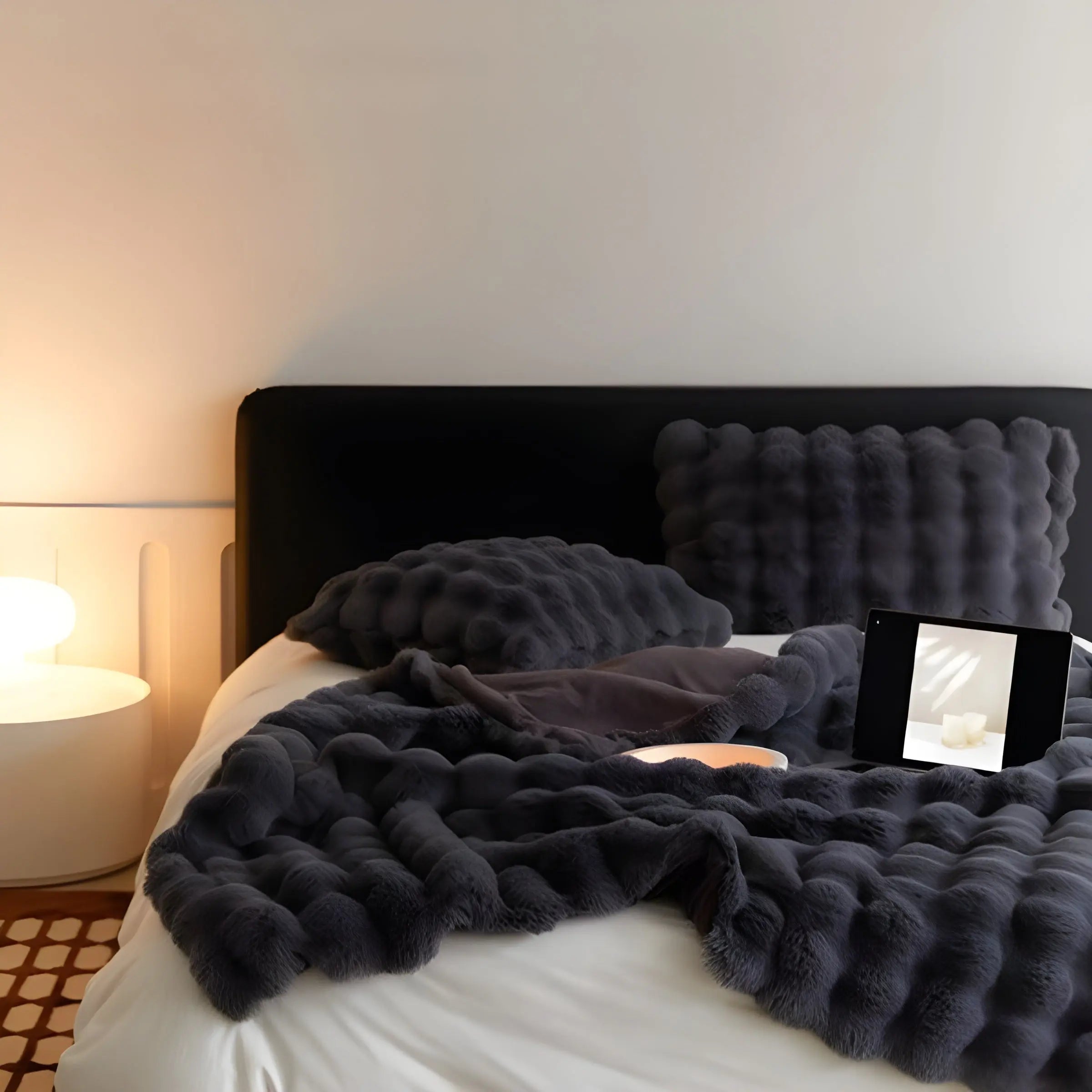 Maliben | Luxurious Fluff Bubble - Blanket For Ultimate Comfort