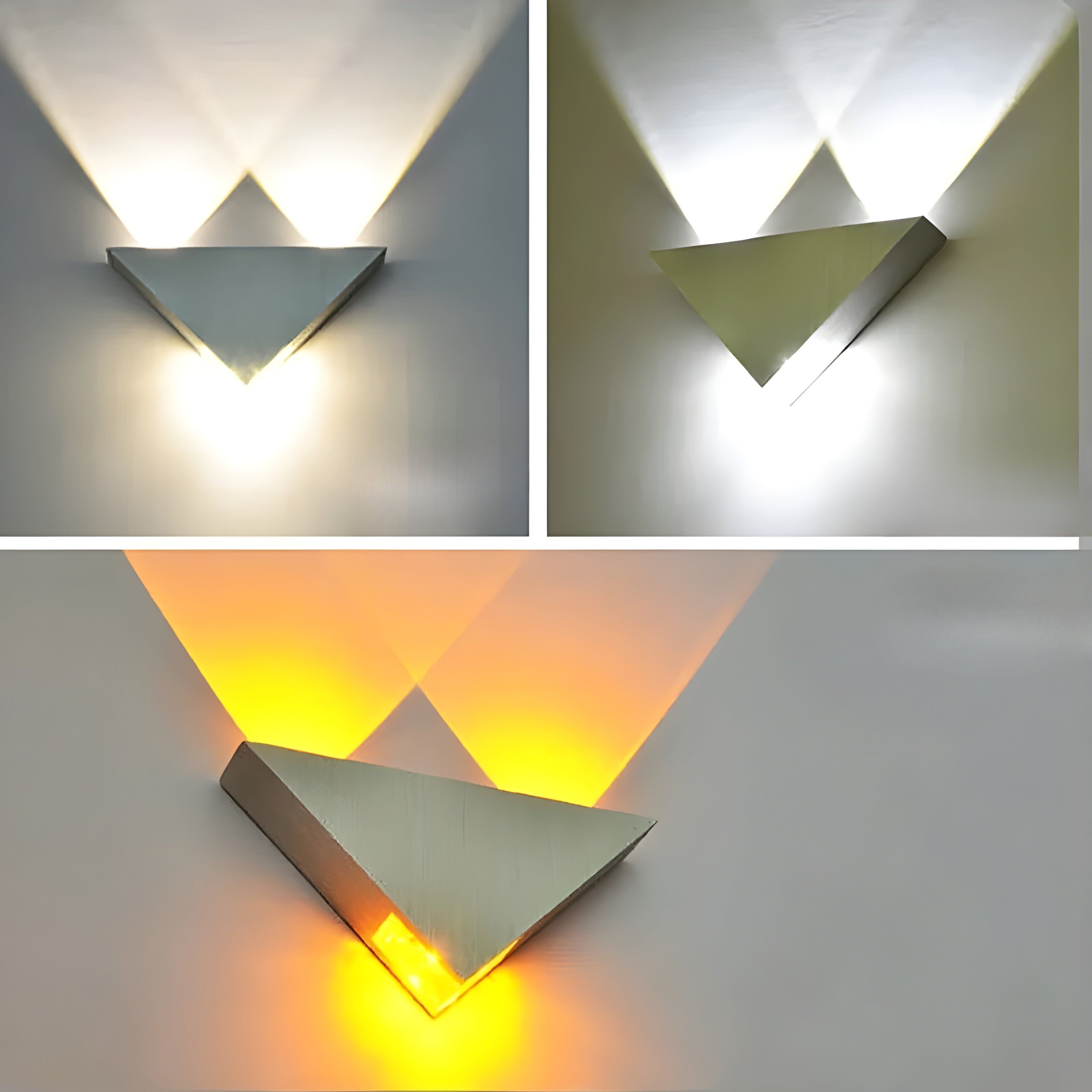 Maliben | Light - Modern Triangle Wall Light Led Wall Light