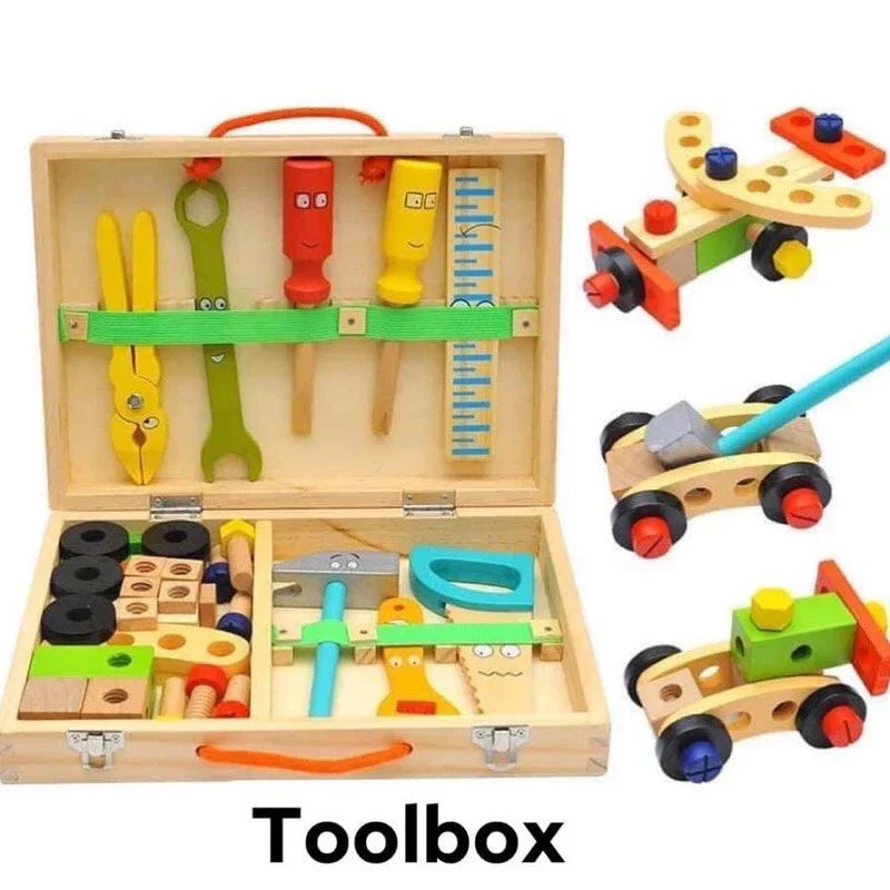 Maliben | Interactive Wooden Construction Set