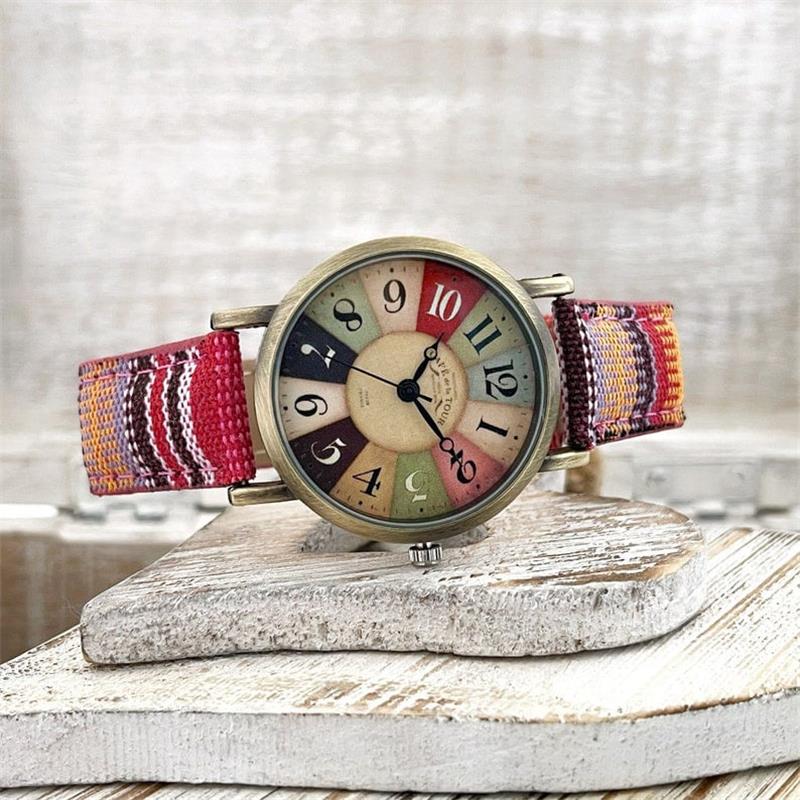 Maliben | With Multicolored Rainbow Pattern
