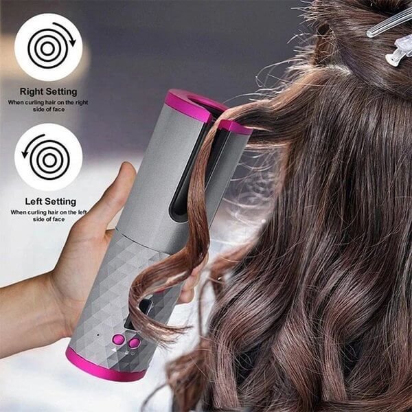 Maliben | Cordless Automatic Hair Curler
