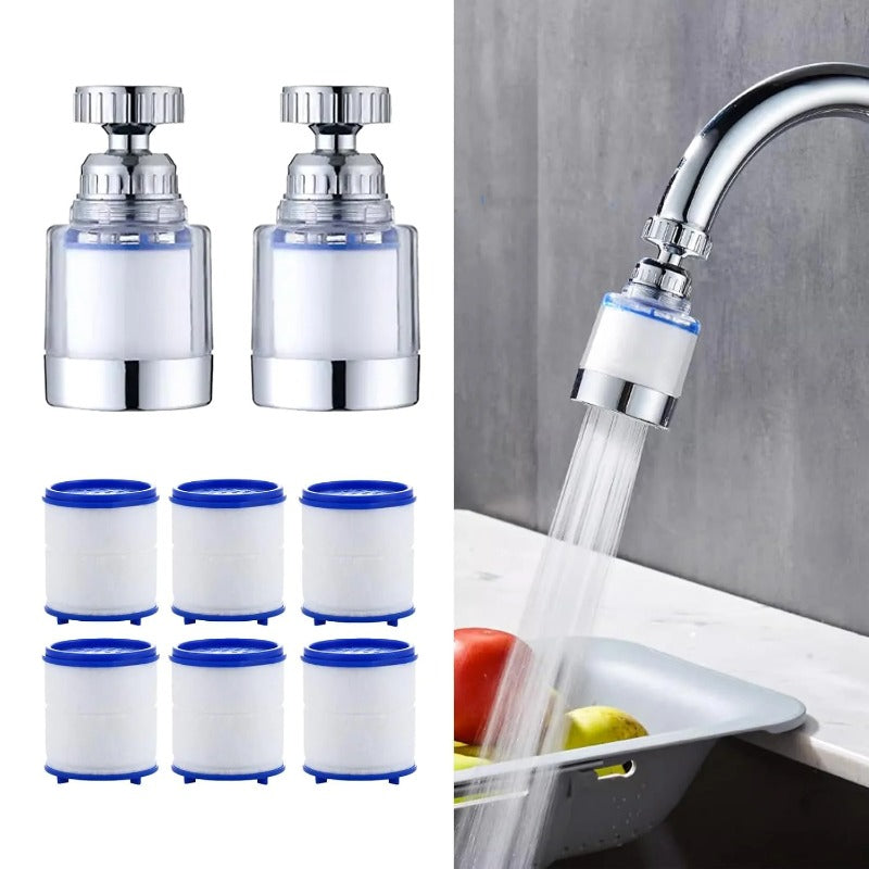 Maliben | Universal Snap-In Faucet Filter Cartridge
