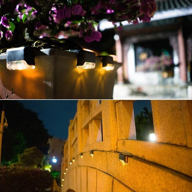 Maliben | Solar-Powered Outdoor Stair Lights