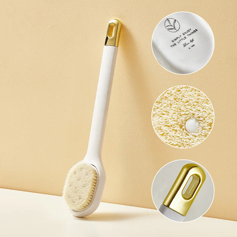 Maliben | Massage Cleaning Brush With Long Handle