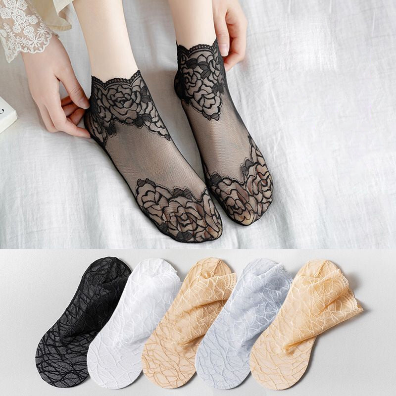 Maliben | Women's Fashion Lace Socks