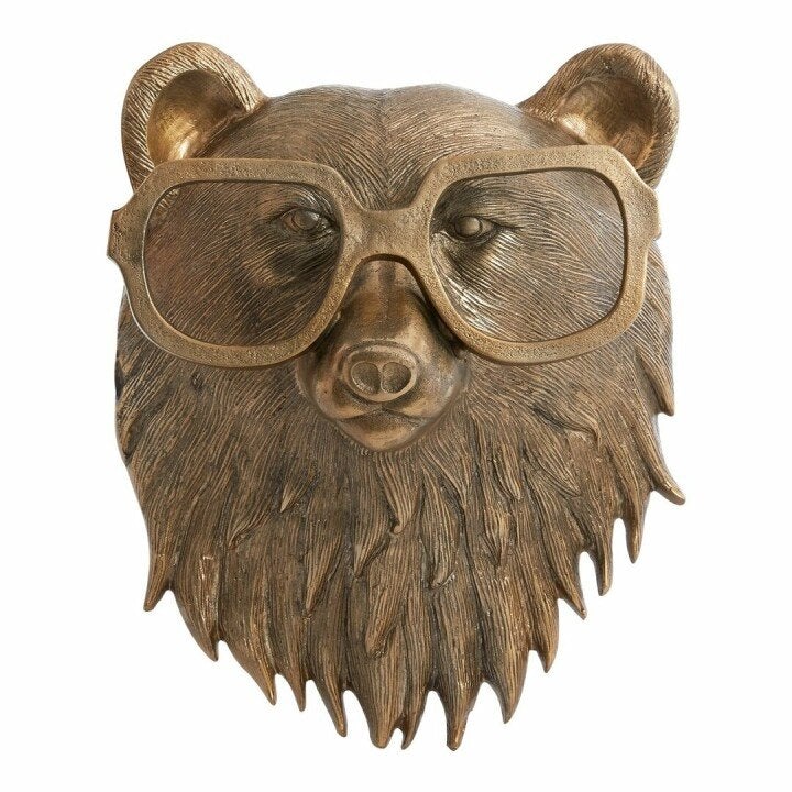 Maliben | Artbeest Animal Head Wall Decor – Hand-Painted Playful Figures Made Of Resin