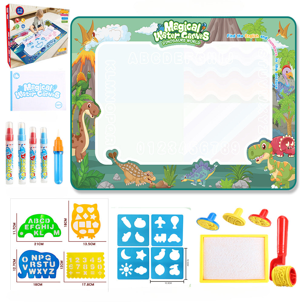 Maliben | Splashmaster Creative Mat — Endless Painting Fun That Keeps Home Clean And Makes Kids Happy