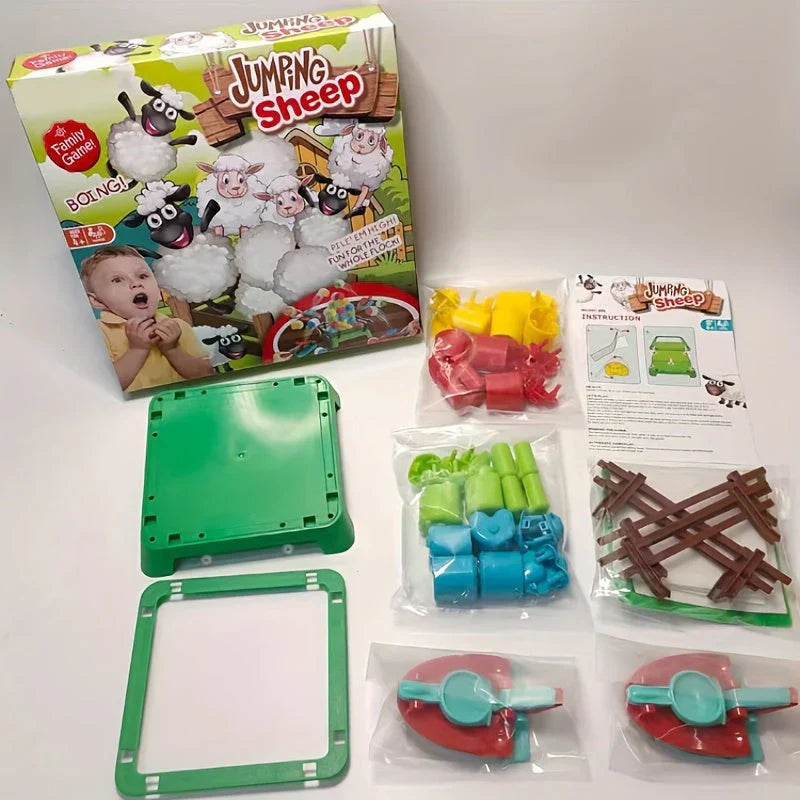 Maliben | Bouncing Sheep Board Game