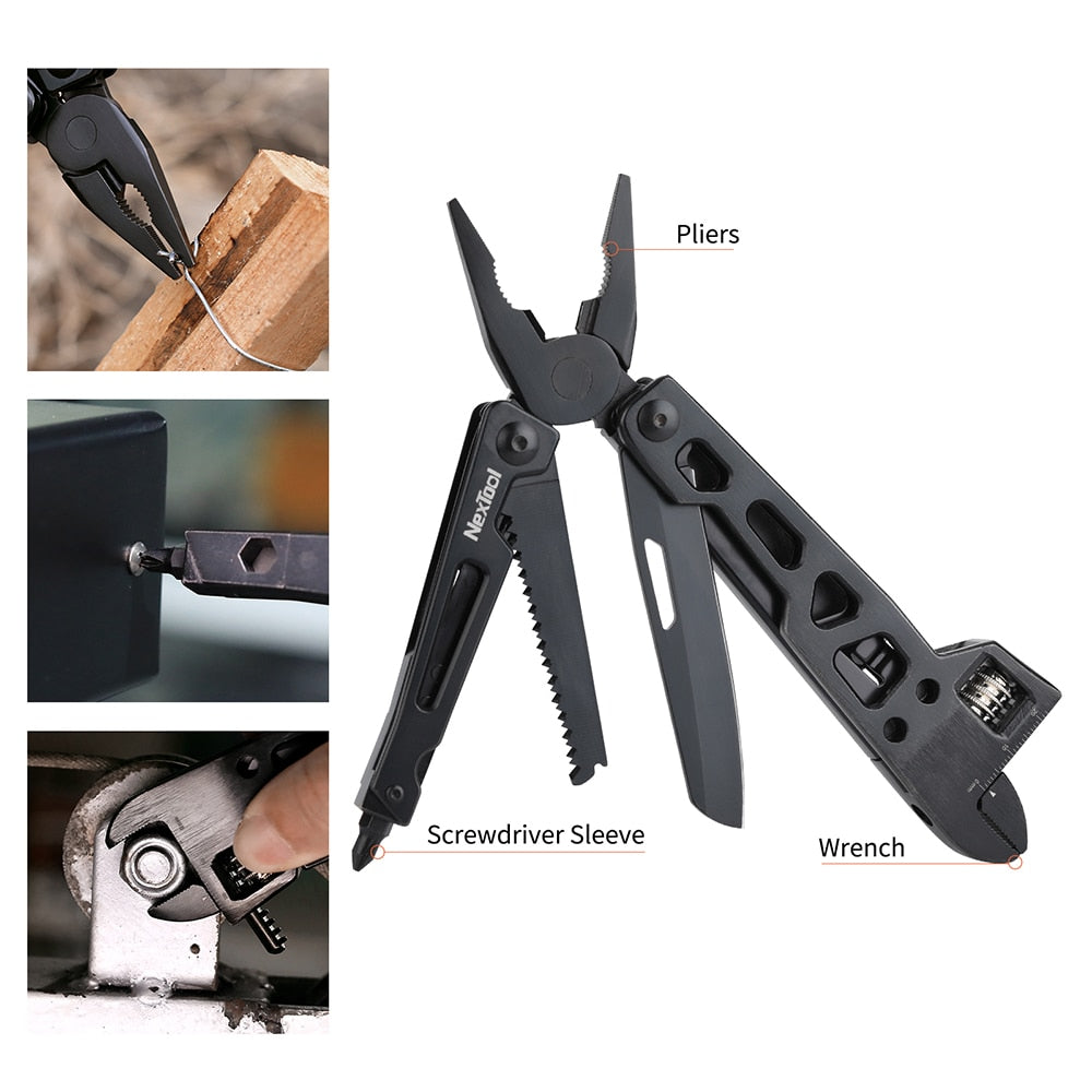 Maliben | 9in1 Tool Combo Ultimate Diy Survival Multi-Tool
