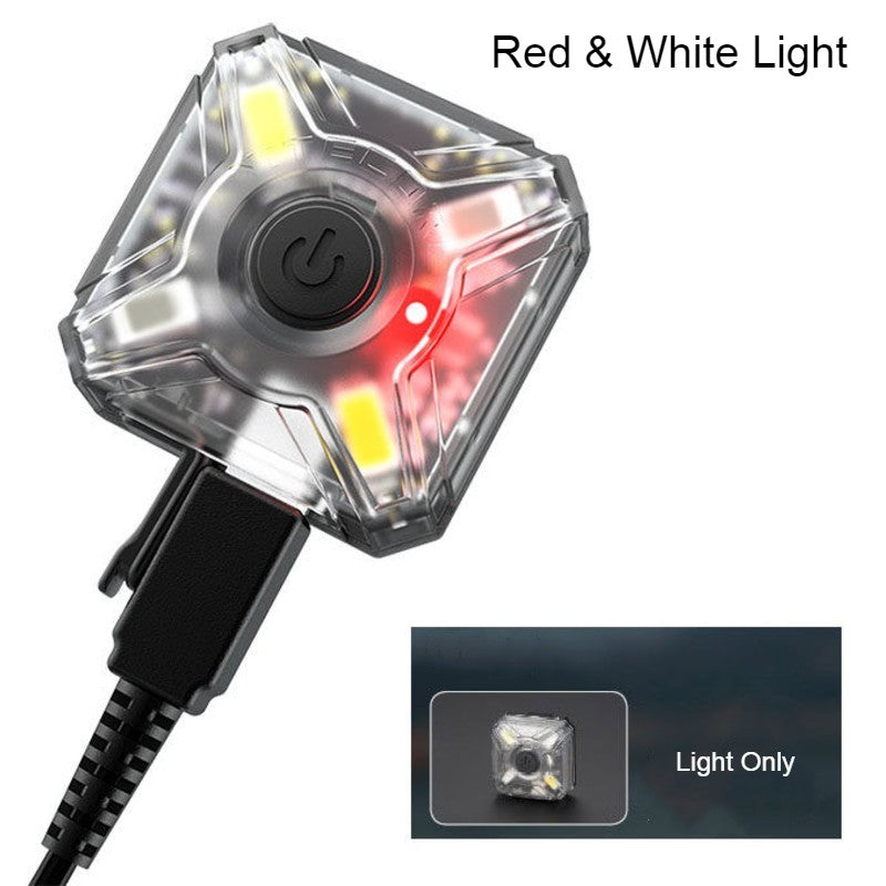 Maliben | Mini Portable Rechargeable Headlamp, With Headband & Bike Stand Set, For Camping, Cycling & More