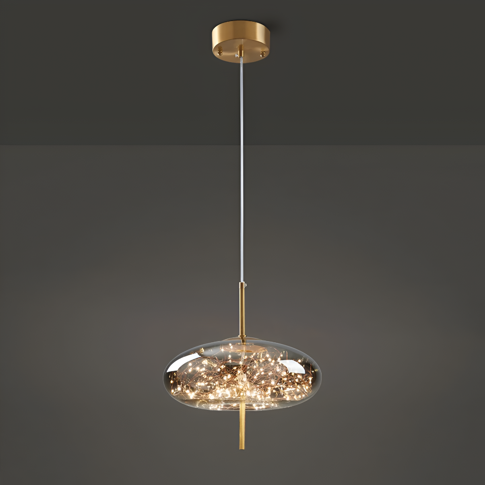 Maliben | Glass Nordic Luxe Pendant Lamp