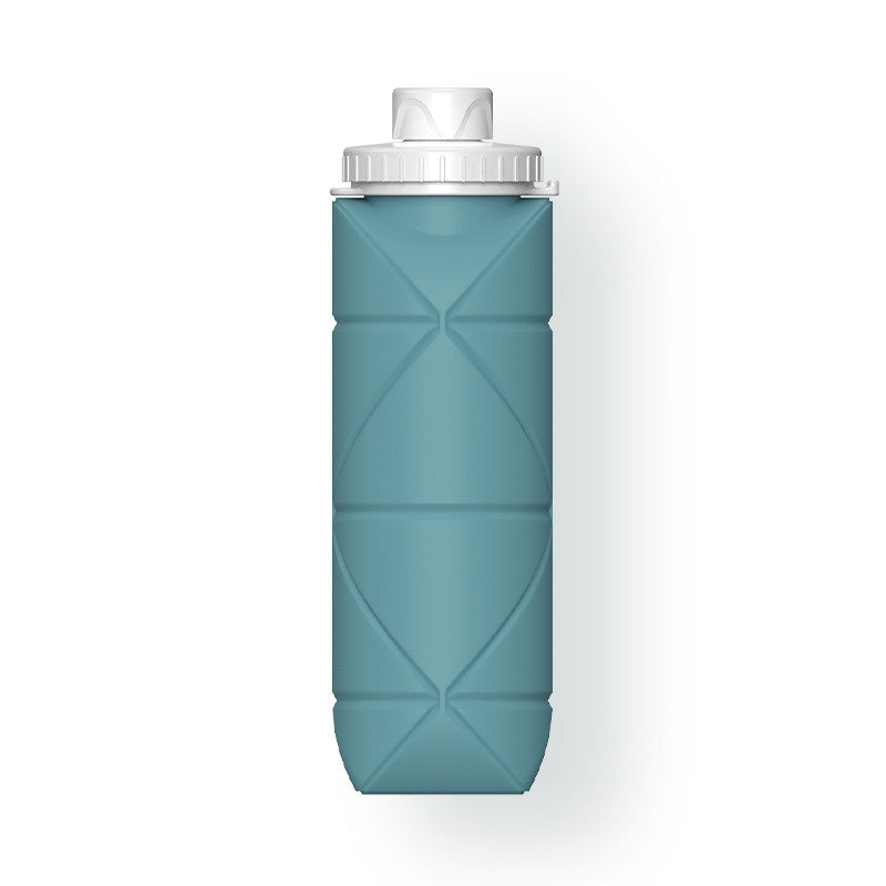 Maliben | Collapsible Silicone Water Bottle, For Sports, Camping, Travelling