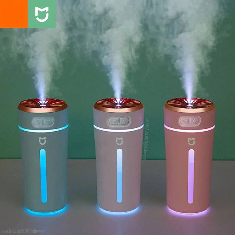 Maliben | Airvana Mistmaker | Whisper-Quiet Humidifier With Aromatherapy