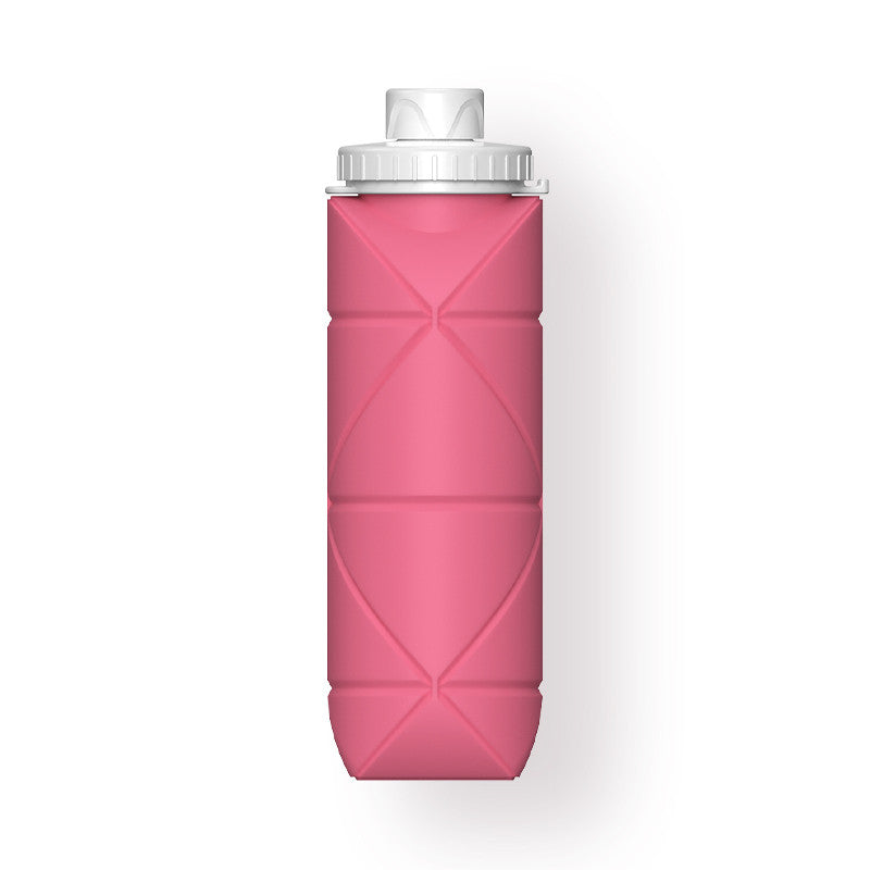 Maliben | Collapsible Silicone Water Bottle, For Sports, Camping, Travelling