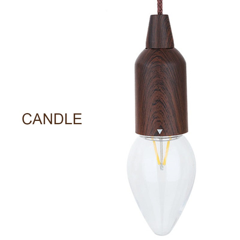 Maliben | Minimalist Rechargeable OutdoOr Light Bulb, For Camping, Porch, Driveway, or Outdoor Entertainment Space