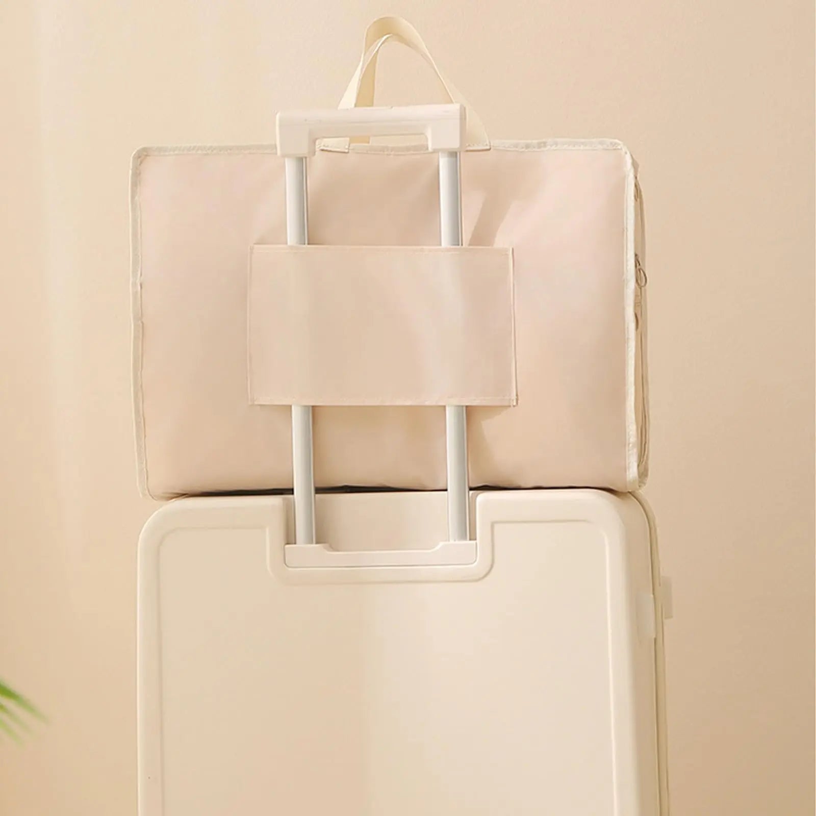 Maliben | Packwonder Hanging Travel Bag | Compact & Foldable | With Multiple Compartments | Stylish Organizer