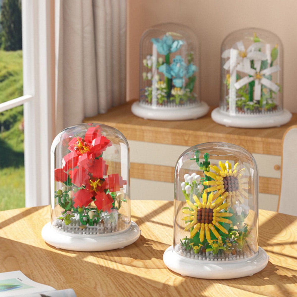 Maliben | Bloombricks | Bring Joy To Your Home - Build Your Own Flower Arrangement