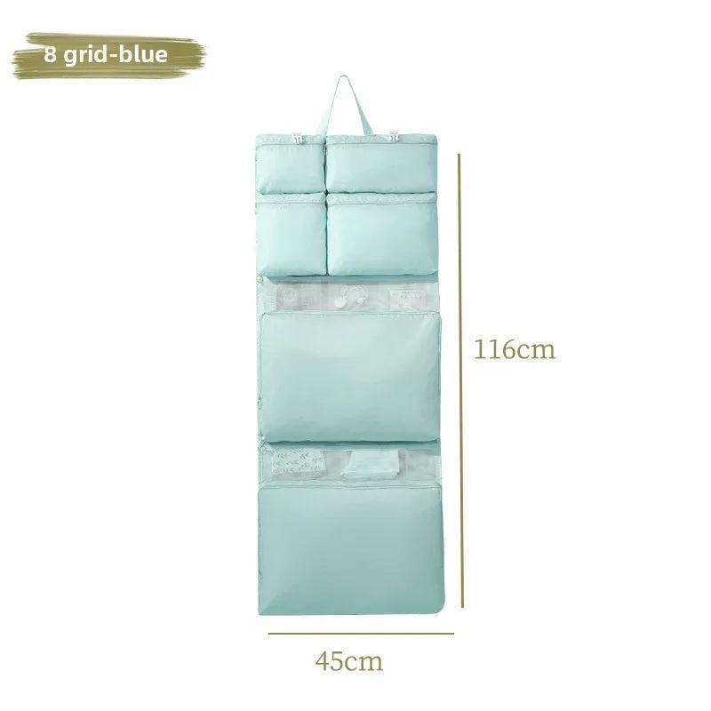 Maliben | Packwonder Hanging Travel Bag | Compact & Foldable | With Multiple Compartments | Stylish Organizer