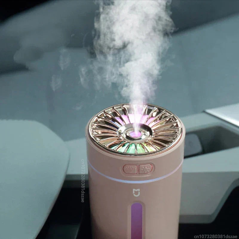 Maliben | Airvana Mistmaker | Whisper-Quiet Humidifier With Aromatherapy