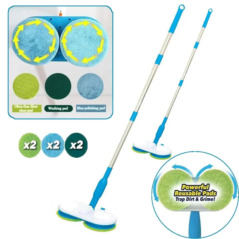 Maliben | Wireless Electric Mop - FlexMop