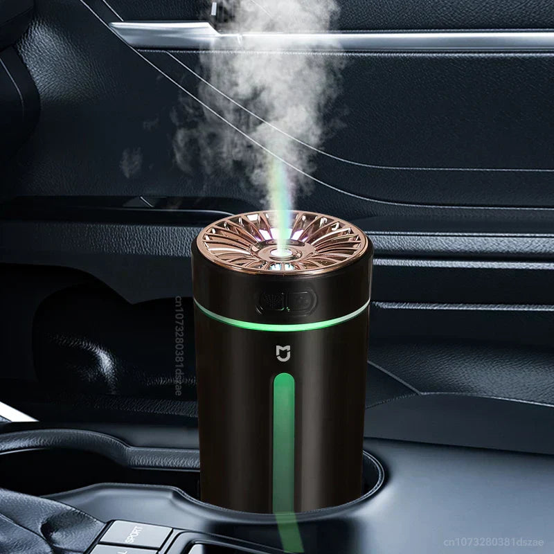Maliben | Airvana Mistmaker | Whisper-Quiet Humidifier With Aromatherapy