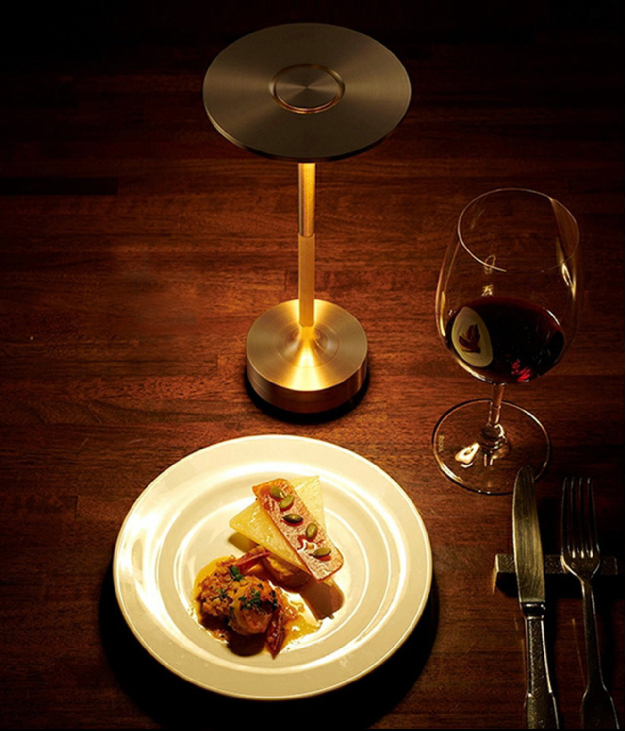 Maliben | Clarityglow Luxe Edition | Wireless Led Table Lamp