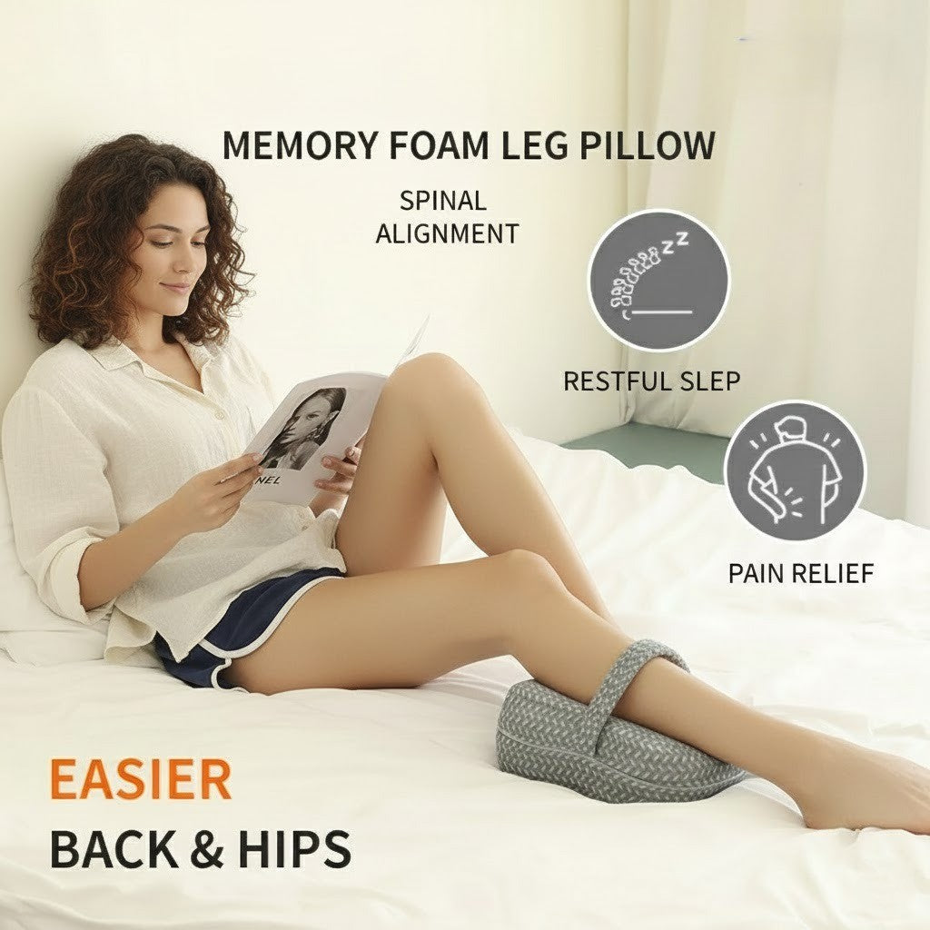 Maliben | Sleep Lover Memory Foam Sleeper Leg Pillow