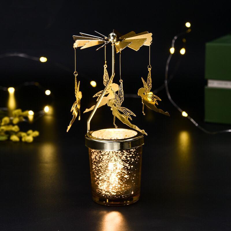 Maliben | Spinning Candle Holders