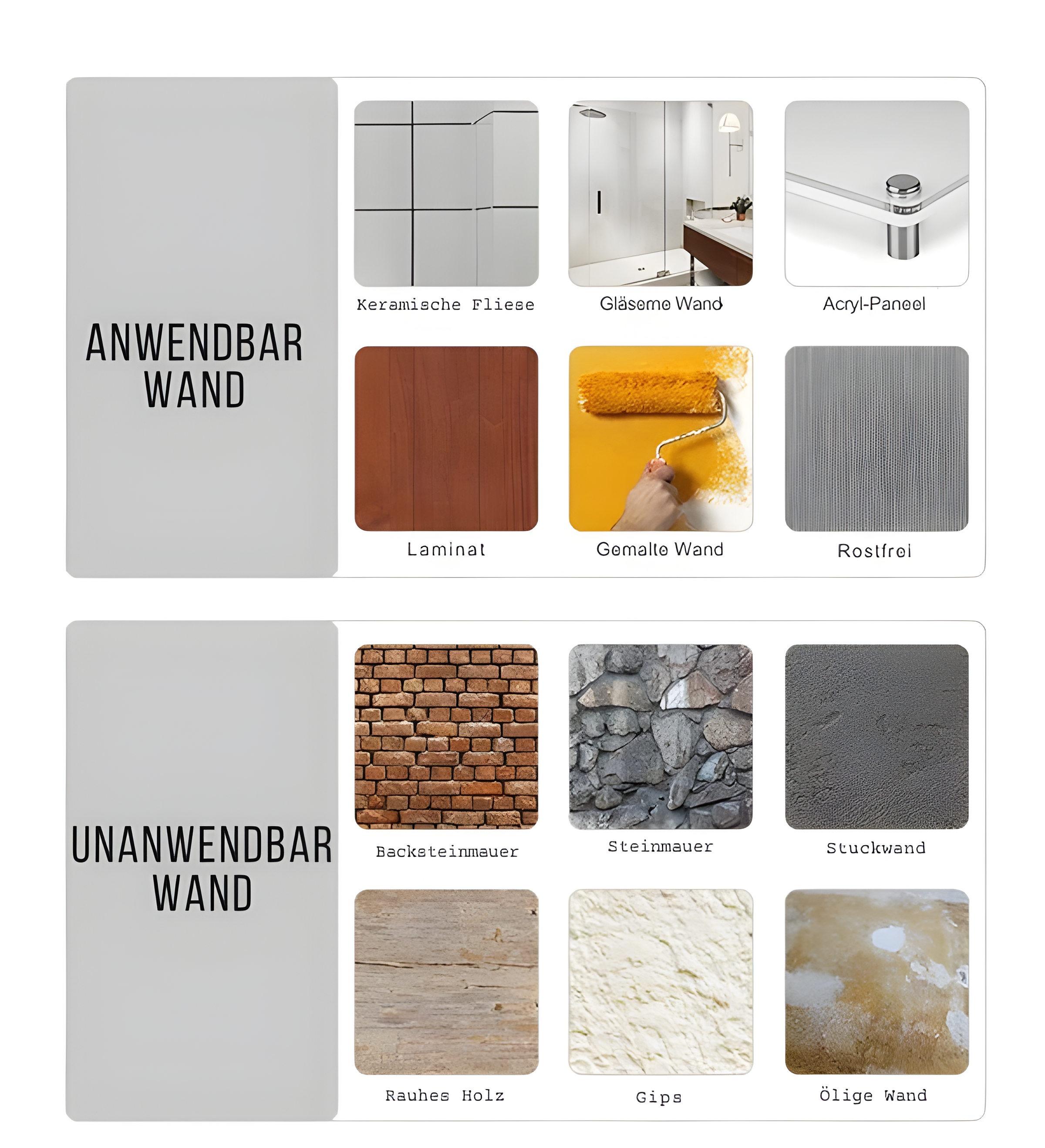Maliben | Wall Magic 3d Wall Tiles Self-Adhesive | Without Drilling & Waterproof | Modern Design