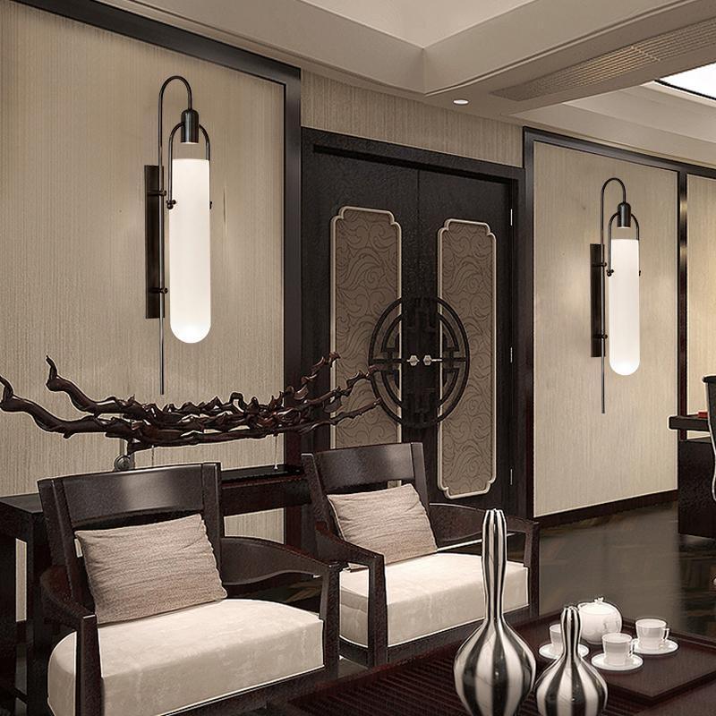 Maliben | Industrial Glass Wall Lamp