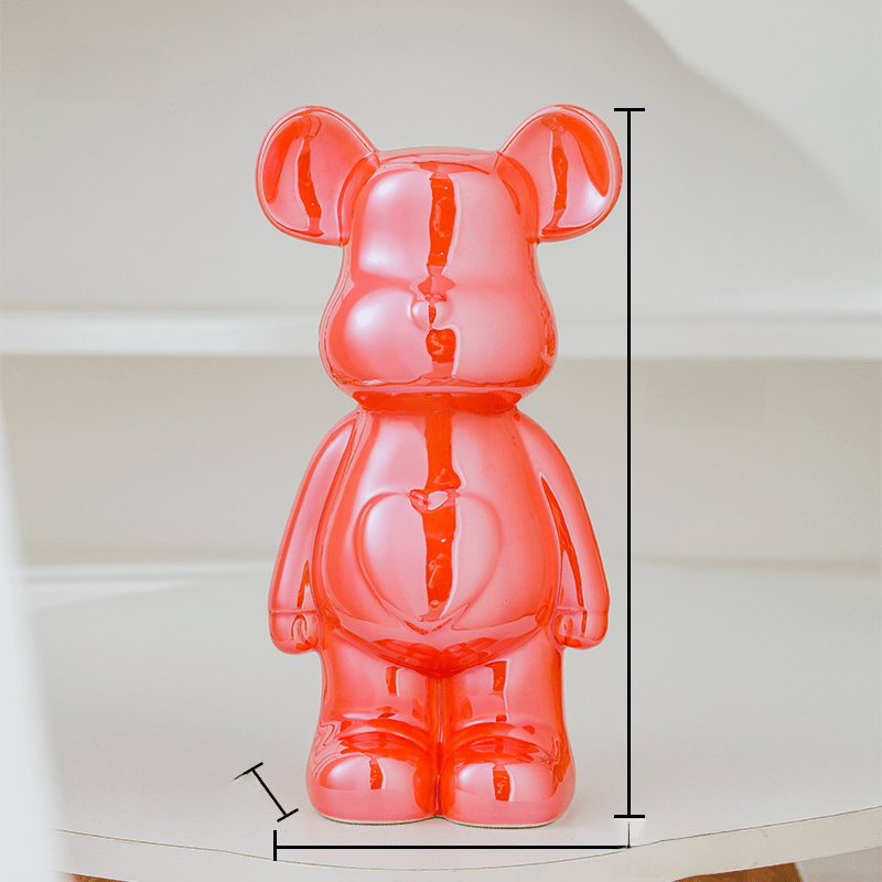 Maliben | Elegant Teddy Bear Figure For Modern Decoration