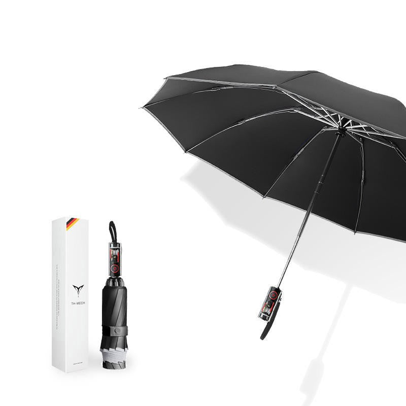 Maliben | Super-Thick Fully Automatic Reverse Sun And Rain Folding Umbrella