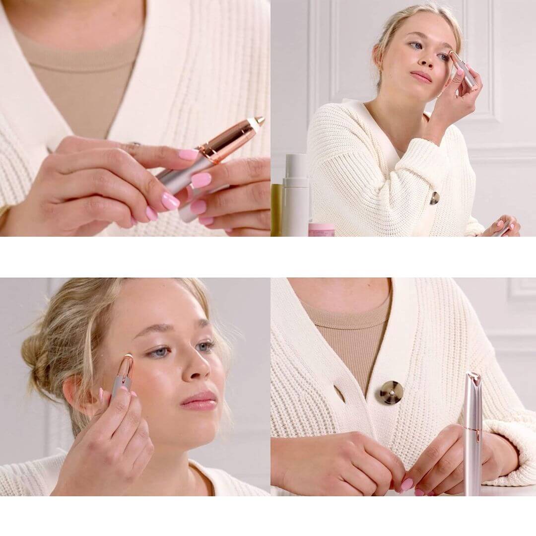 Maliben Electric Eyebrow Trimmer