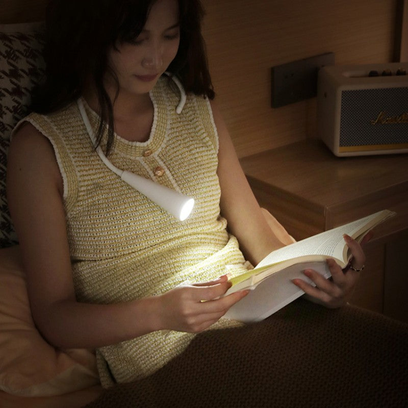 Maliben | Creative Led Bendable Soft Tube Eye-Care Desk Lamp