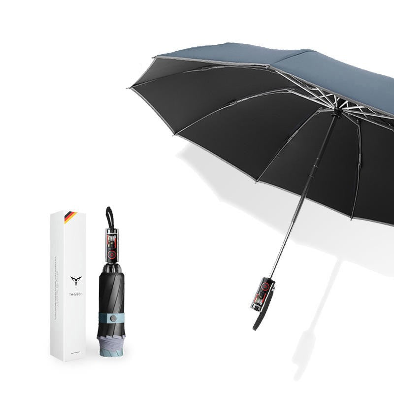 Maliben | Super-Thick Fully Automatic Reverse Sun And Rain Folding Umbrella