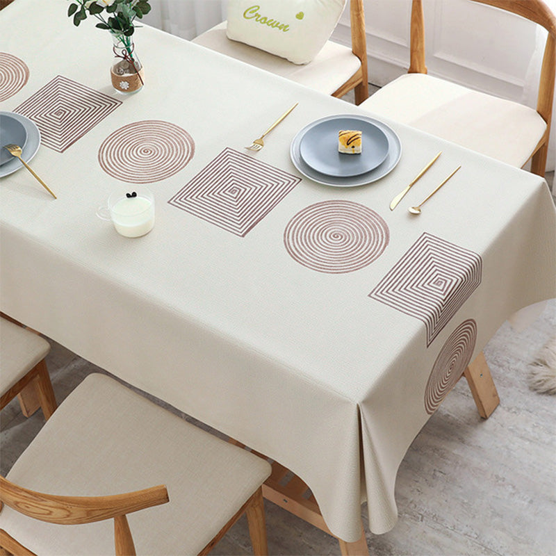 Maliben | Waterproof And Oil-Resistant Decorative Tablecloth