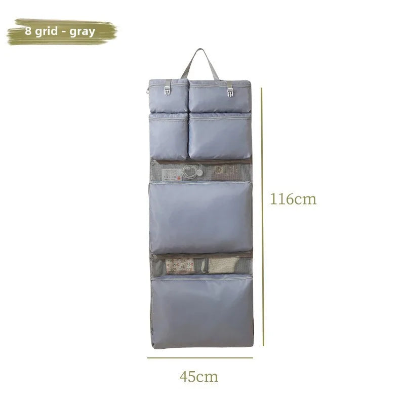 Maliben | Packwonder Hanging Travel Bag | Compact & Foldable | With Multiple Compartments | Stylish Organizer