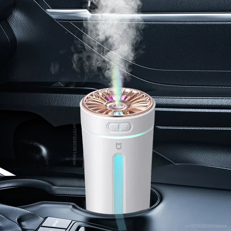Maliben | Airvana Mistmaker | Whisper-Quiet Humidifier With Aromatherapy
