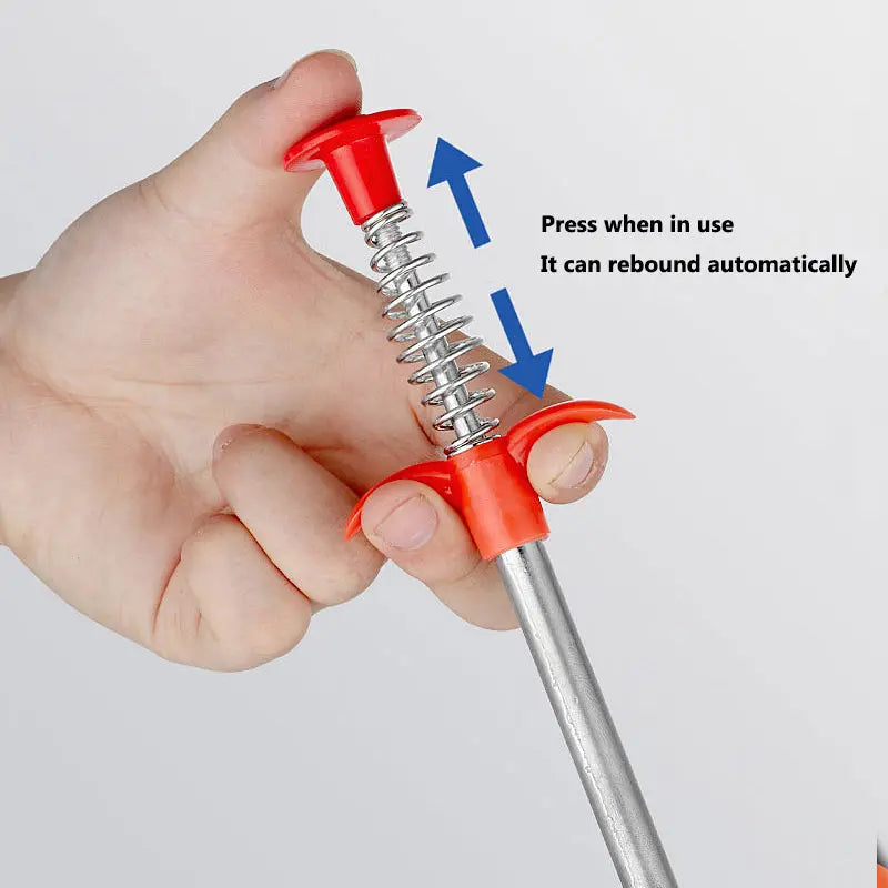 Maliben | Drain Cleaning Tool With Effortless Four-Claw Design