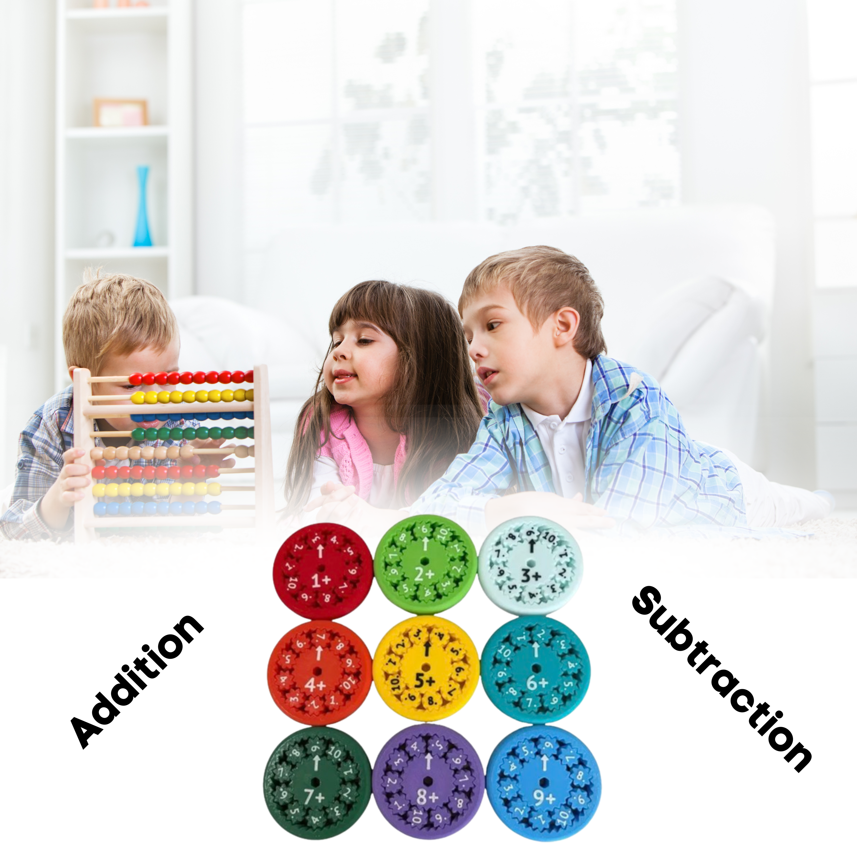 Maliben | Mathspin | Learning By Playing - Mathematical Fidget Spinner