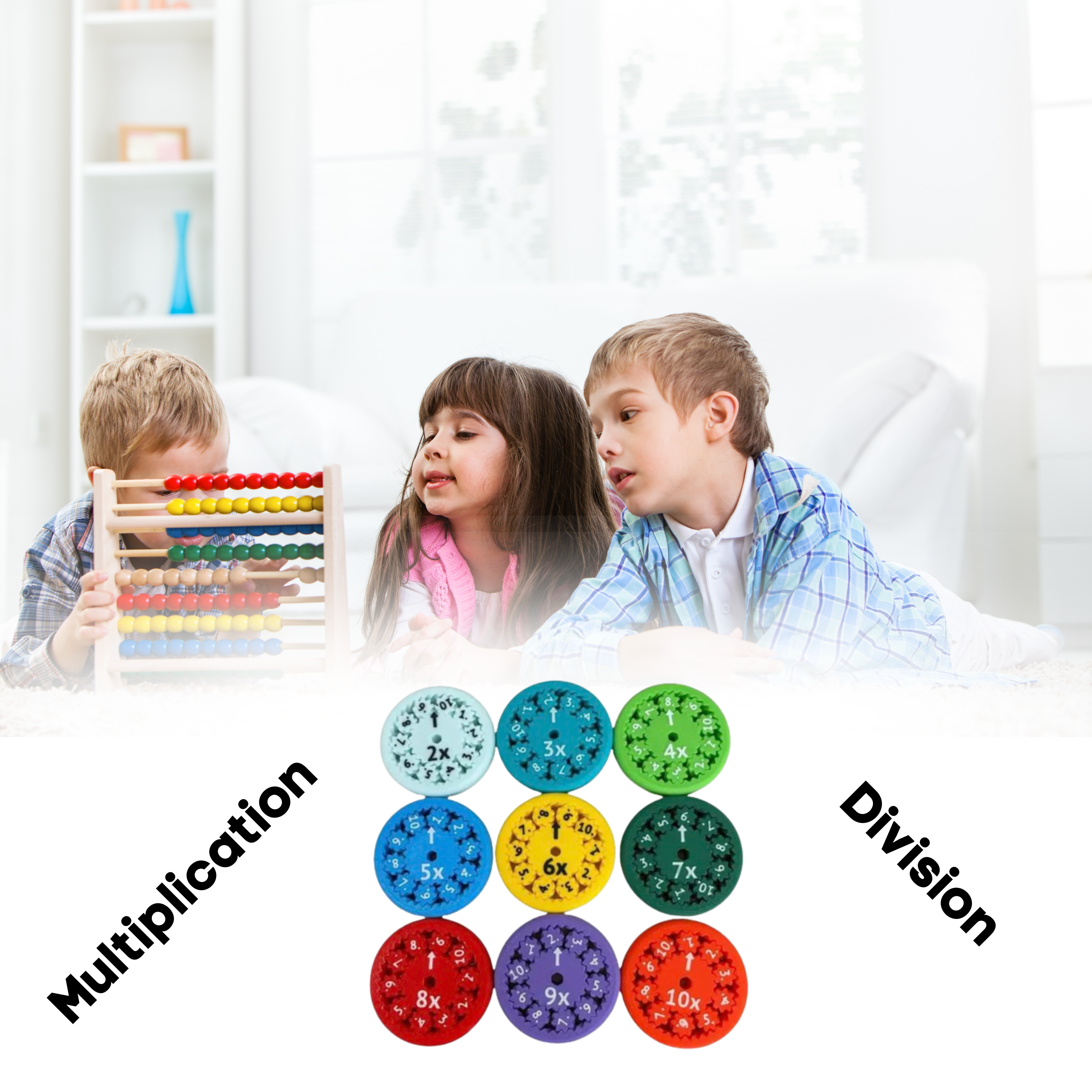 Maliben | Mathspin | Learning By Playing - Mathematical Fidget Spinner