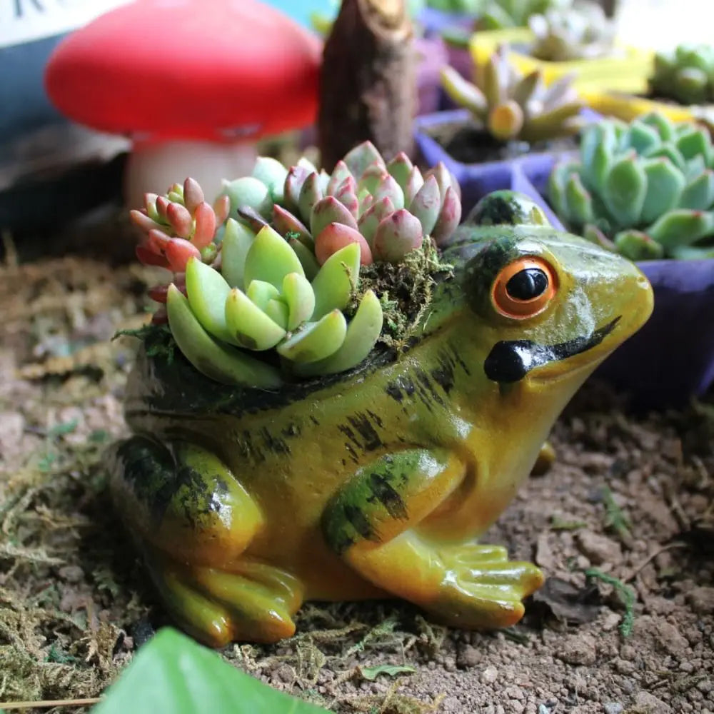 Maliben | Cute Breathing Plant Pot - Froggypot